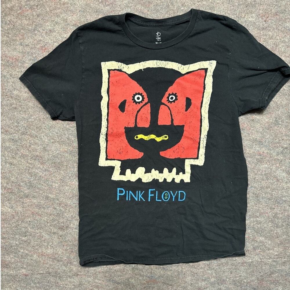 Pink Floyd T Shirt Division Bell Rock Faces Alt Version Men M